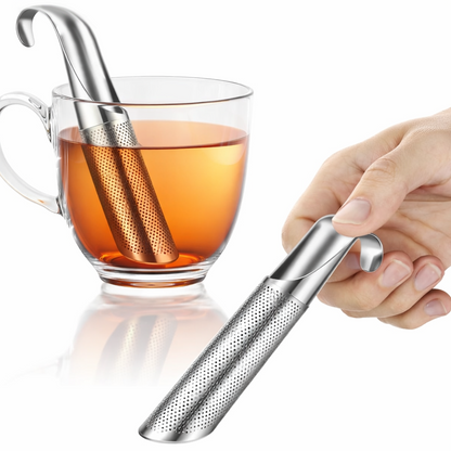 2-in-1 Tea Scoop Infuser Fine Mesh Tea Strainers PRO