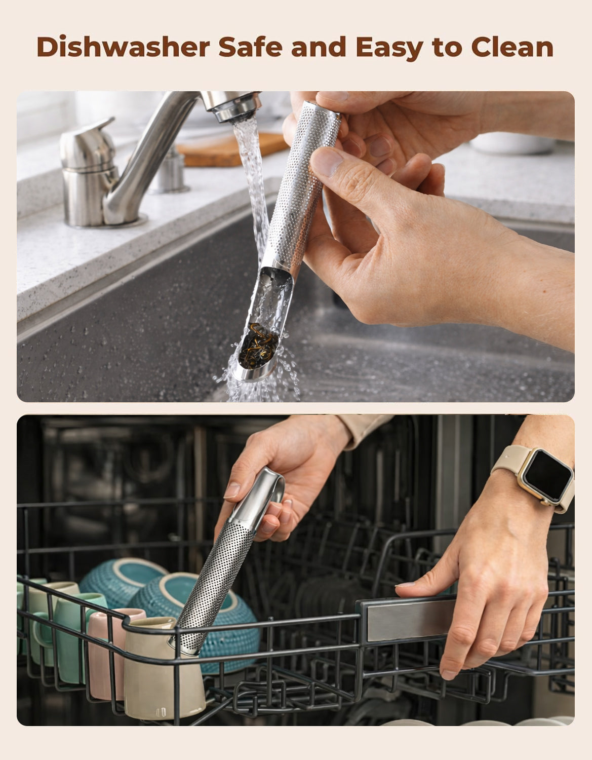 2-in-1 Tea Scoop Infuser Fine Mesh Tea Strainers PRO