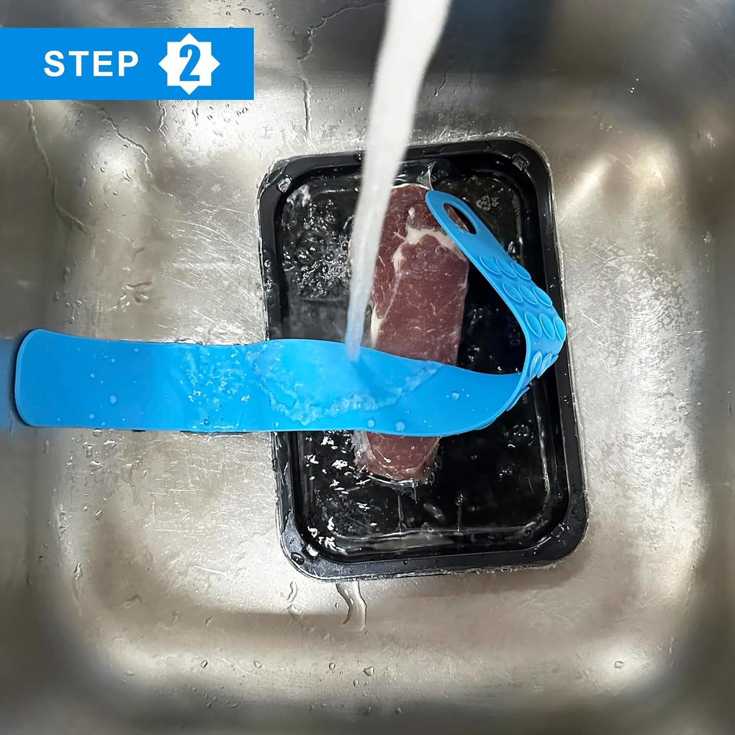 18-Inch Silicone Thaw Belt for Sink