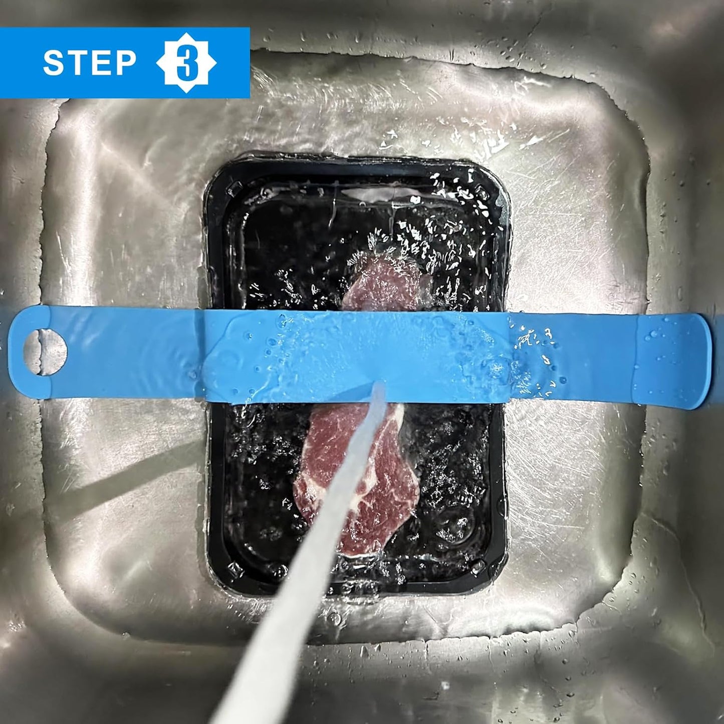 18-Inch Silicone Thaw Belt for Sink
