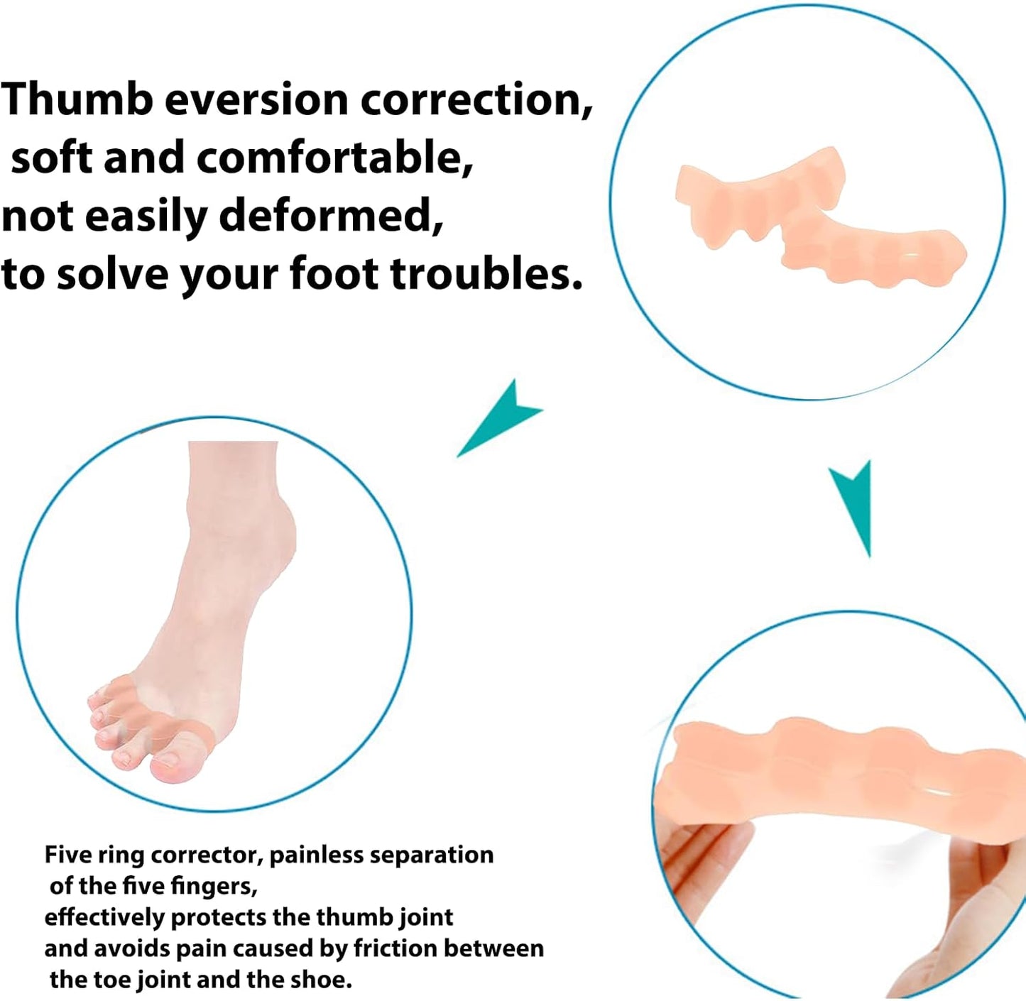 Toe Separators Toe Spacers