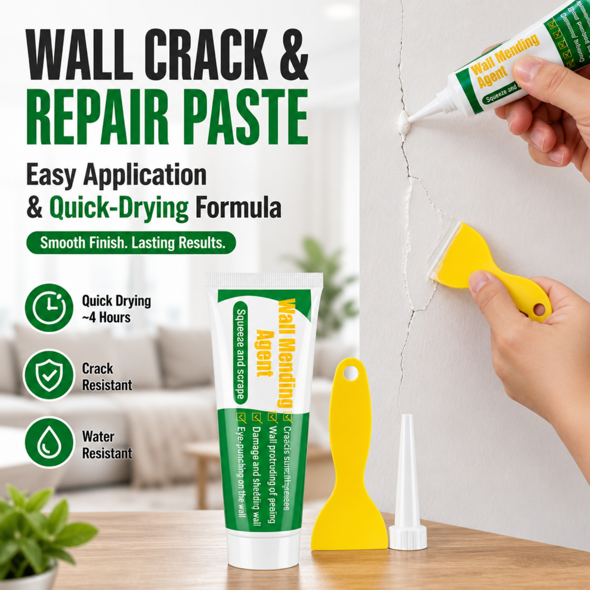 Wall Crack & Repair Paste
