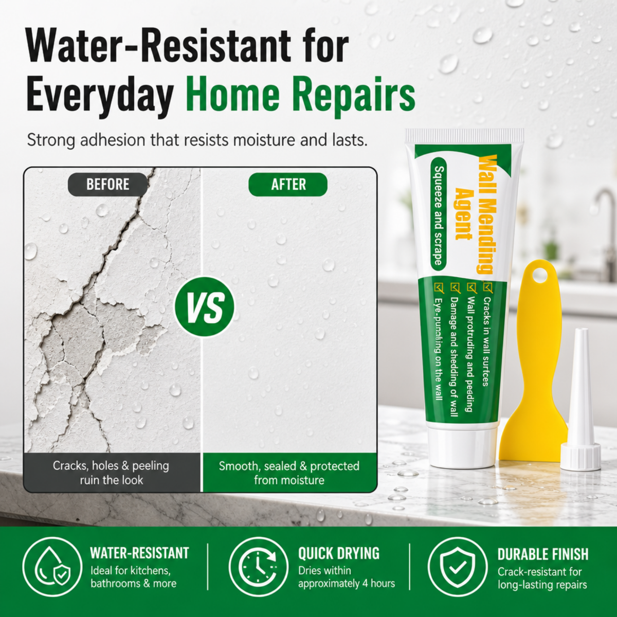 Wall Crack & Repair Paste