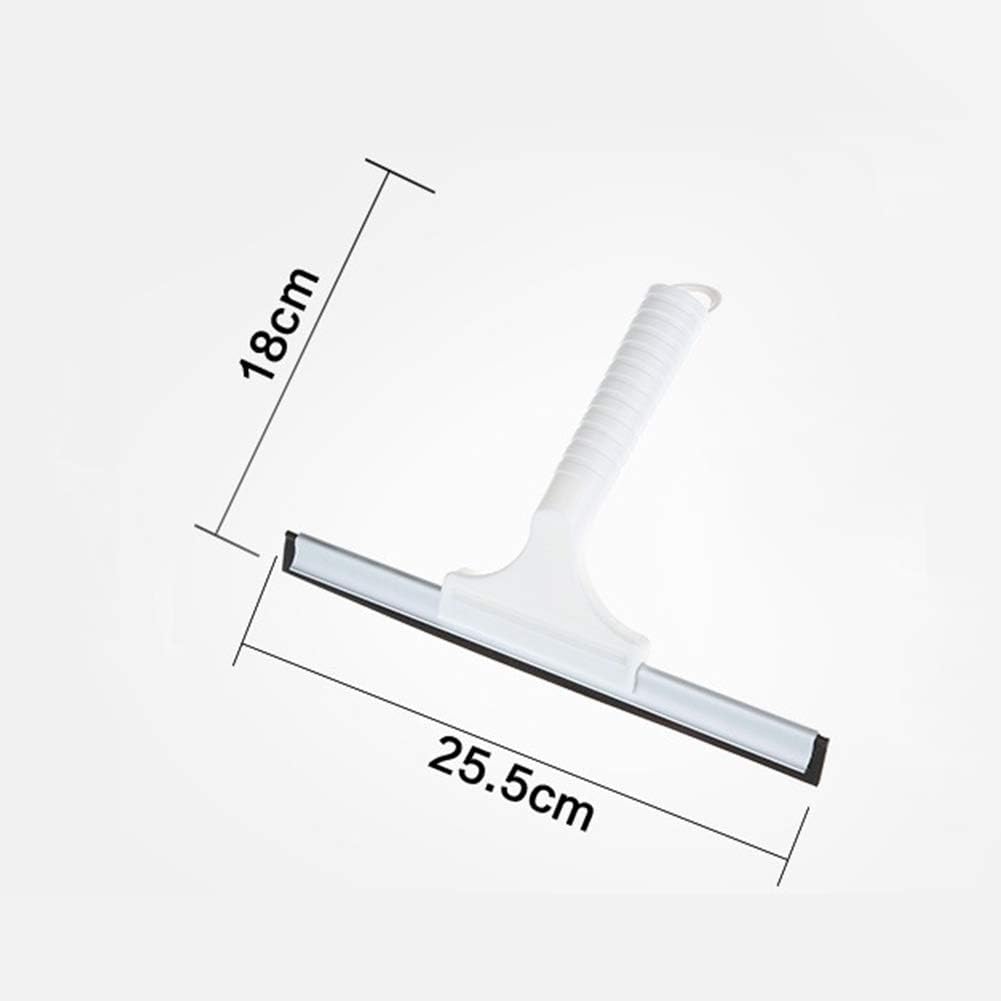 Rubber Glass Windshield Wiper Blades with Non-Slip Handle PRO for Cleaning Showers