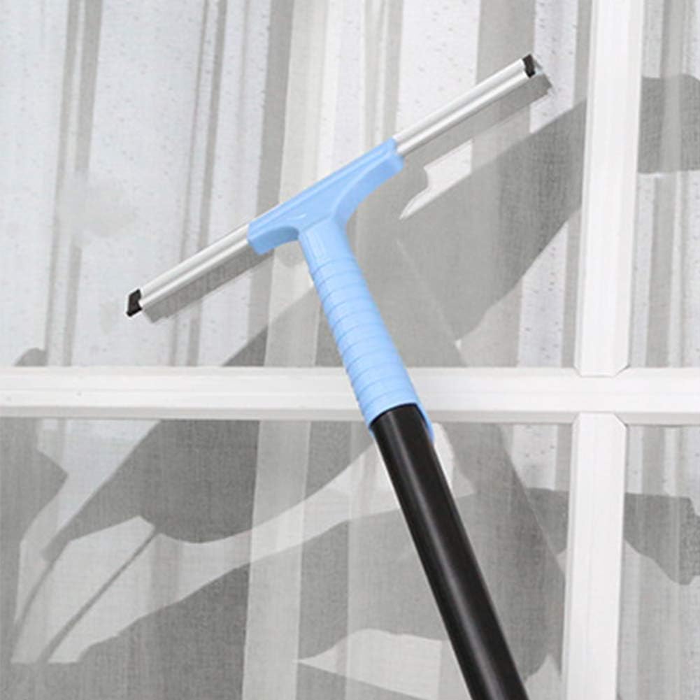 Rubber Glass Windshield Wiper Blades with Non-Slip Handle PRO for Cleaning Showers