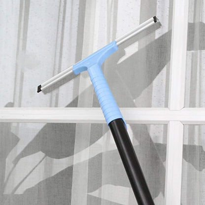 Rubber Glass Windshield Wiper Blades with Non-Slip Handle PRO for Cleaning Showers