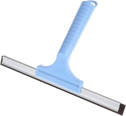 Rubber Glass Windshield Wiper Blades with Non-Slip Handle PRO for Cleaning Showers