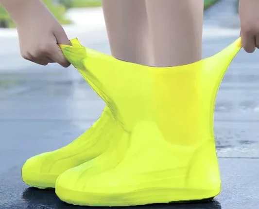 Silicone WaterProof Shoe Covers (1 Pair)