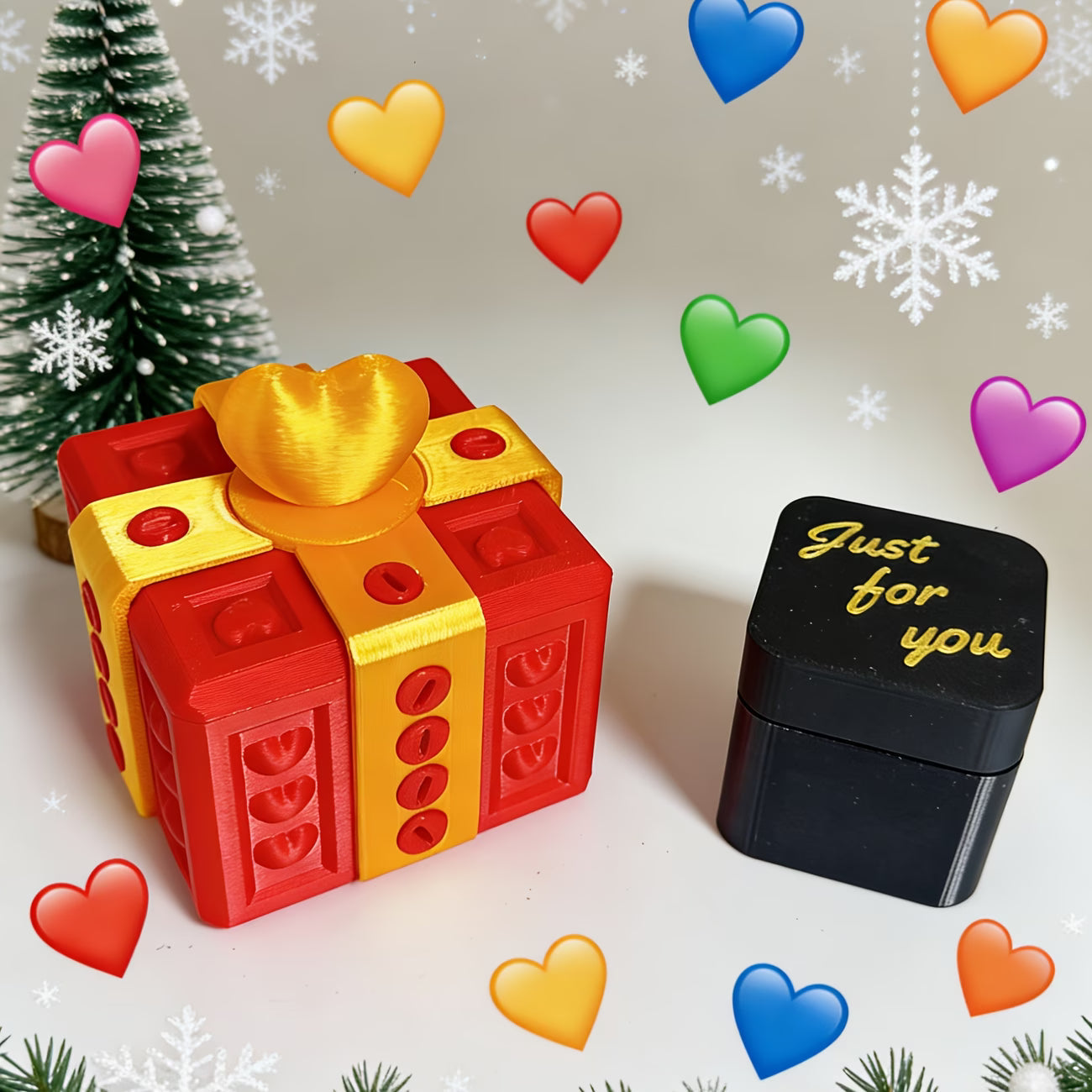 Funny Prank Gift Box Set PRO