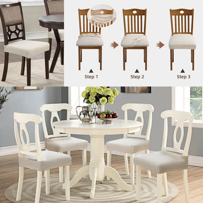 Waterproof Jacquard Chair Covers PRO Durable, Stylish & Easy-Clean