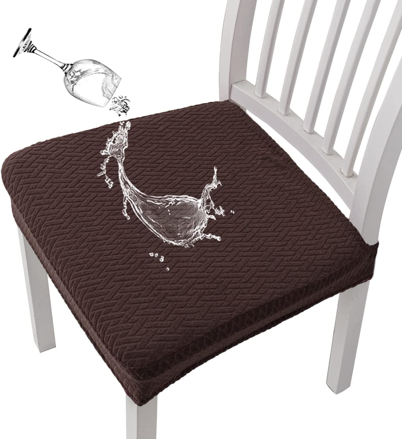 Waterproof Jacquard Chair Covers PRO Durable, Stylish & Easy-Clean