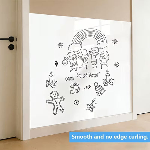 Static Cling Whiteboard Wall Sticker