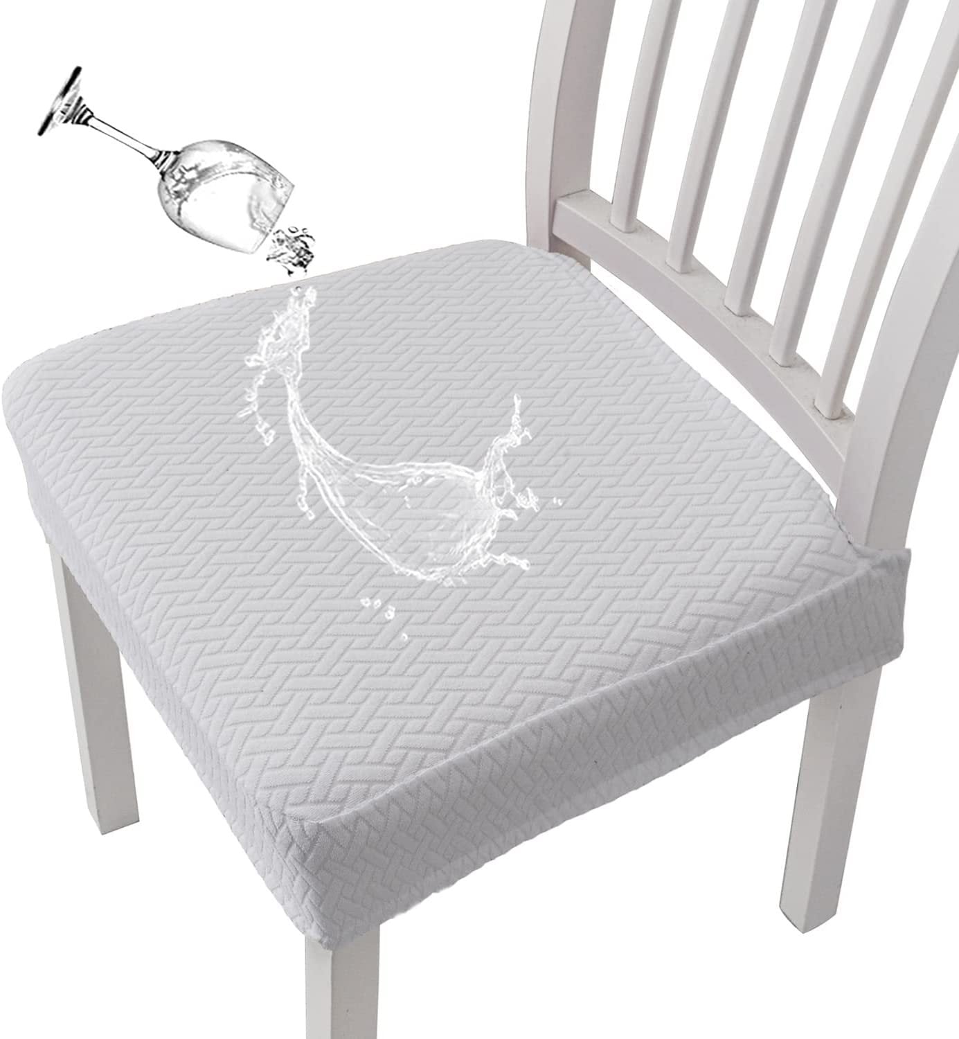Waterproof Jacquard Chair Covers PRO Durable, Stylish & Easy-Clean
