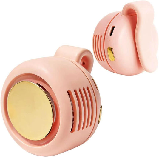 Portable Silent Clip-On Bladeless Personal Fan