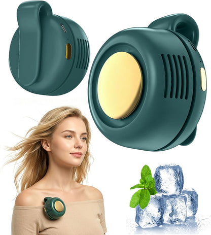 Portable Silent Clip-On Bladeless Personal Fan