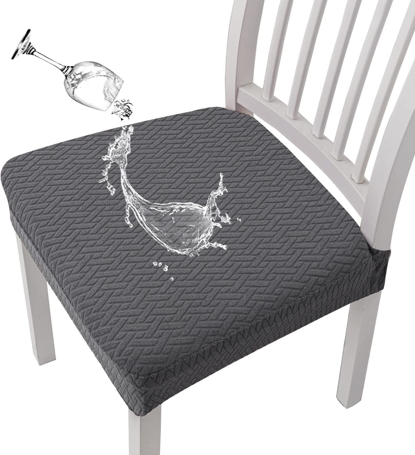 Waterproof Jacquard Chair Covers PRO Durable, Stylish & Easy-Clean