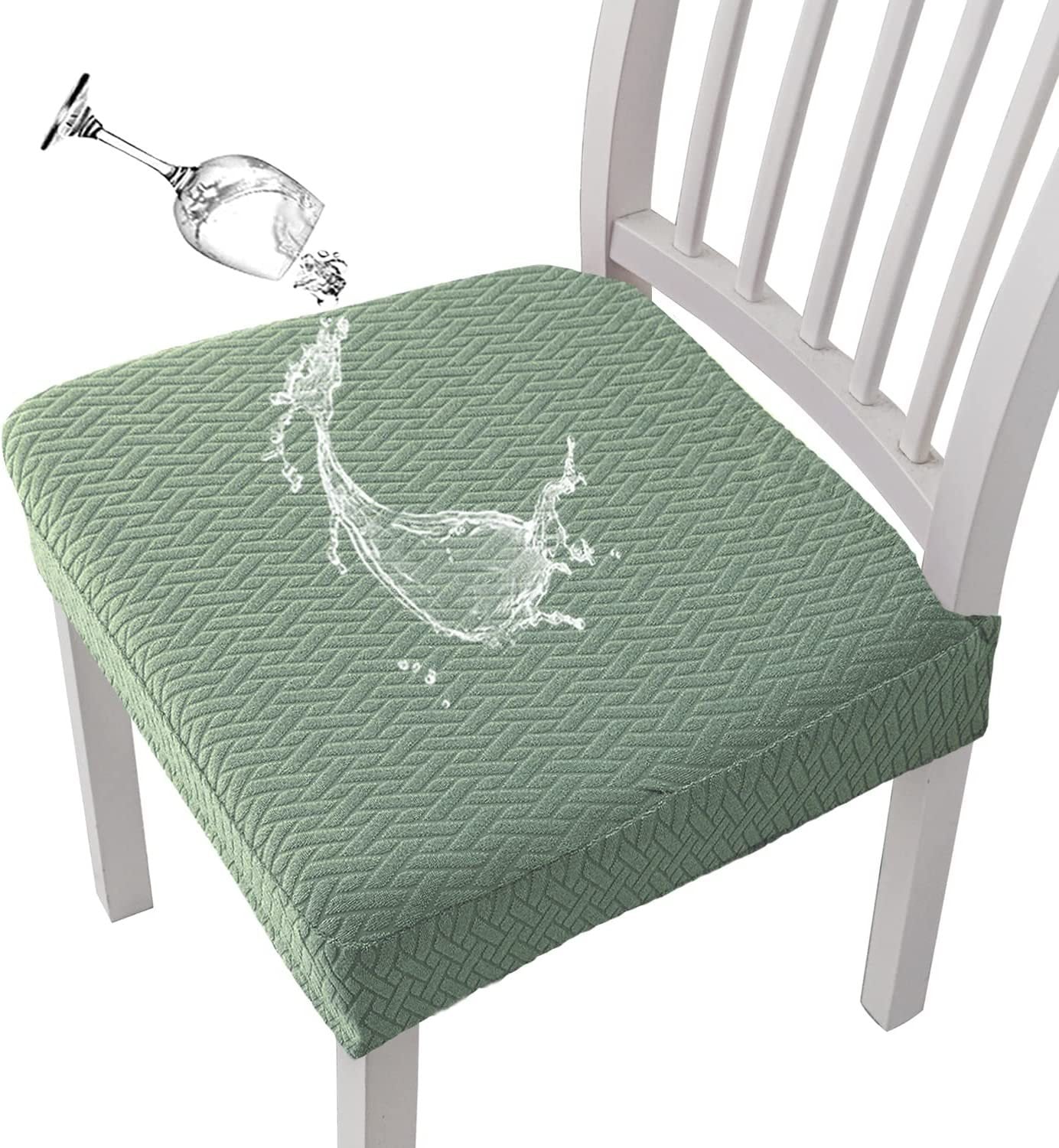Waterproof Jacquard Chair Covers PRO Durable, Stylish & Easy-Clean